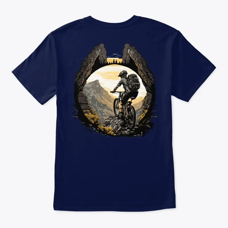 Mountain Biking - Good Vibes Shirt