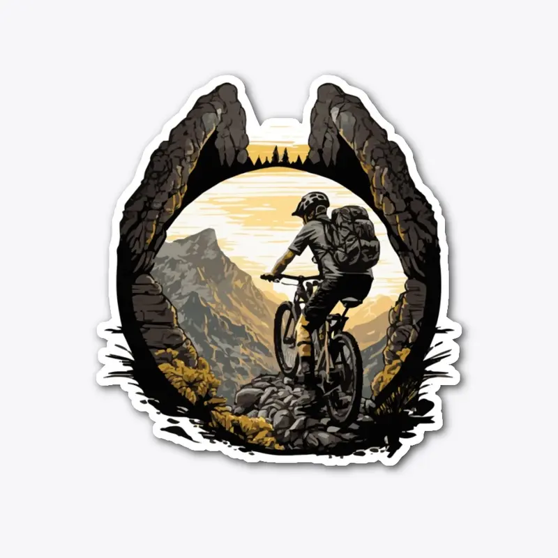 Mountain Biking - Good Vibes Shirt